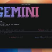 geminiCLI