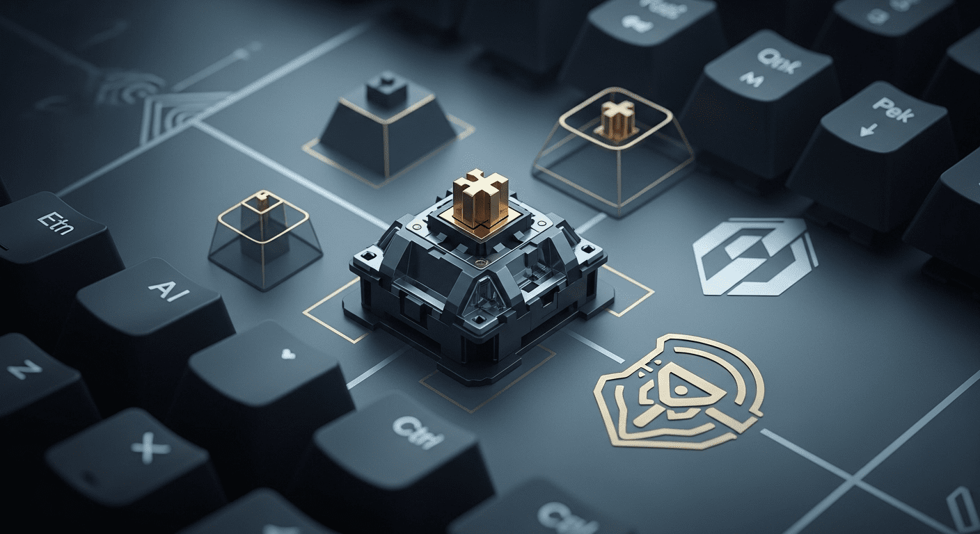 기계식 키보드 심볼