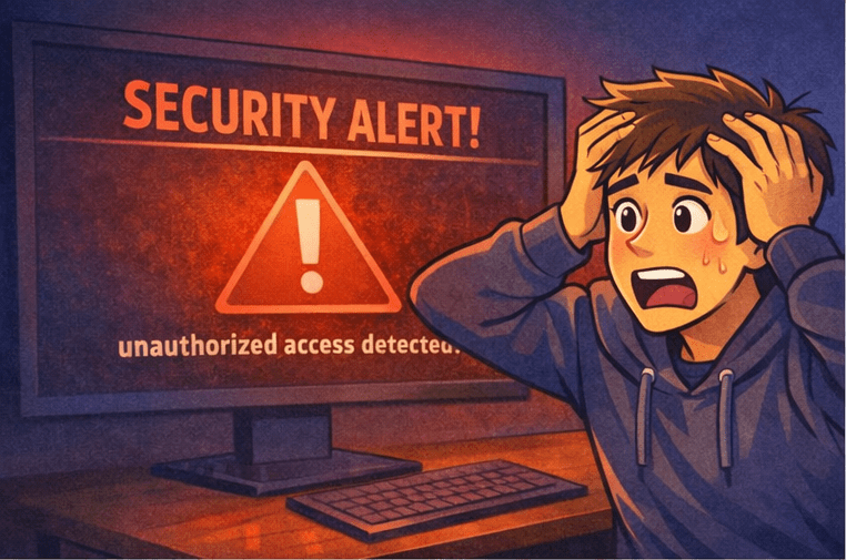 텔레그램 원격 개발 기능에서 메인 저장소를 직접 건드리지 않도록 격리하는 보안 구조 개념도