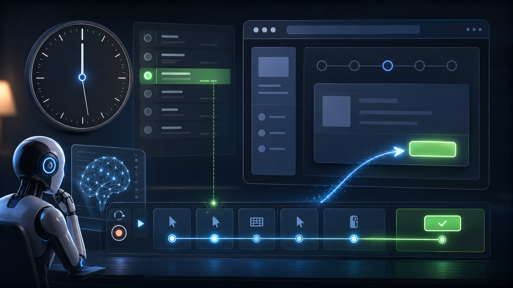 Macro scheduler for time-sensitive reservation tasks